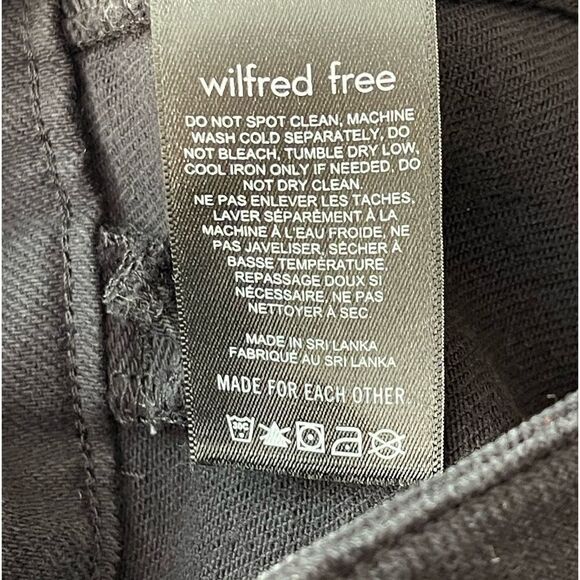 Aritzia Wilfred modern black cargo pant 6 - Picture 12 of 13